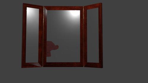 Low Poly Folding Mirror preview image
